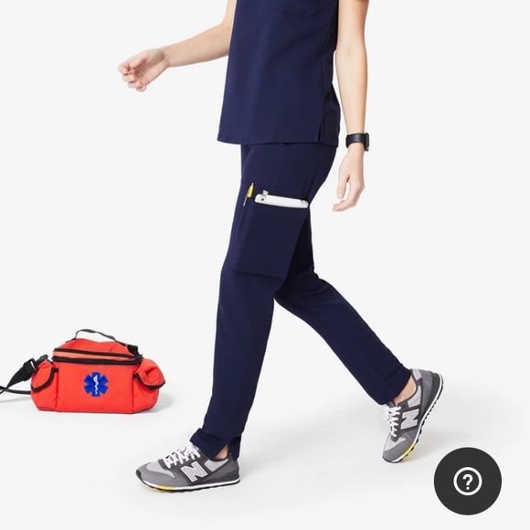 Figs Yola Scrub Pants - Picture 1 of 4